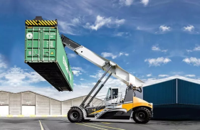 A Strategic Device Manufactured for Immediate Transfer of Container Loads in Ports